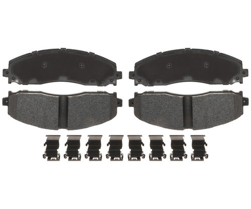 Raybestos SP1691TRH Specialty- Medium Duty Disc Brake Pad Set- 13-21 Ford F250-F450 (Rear)