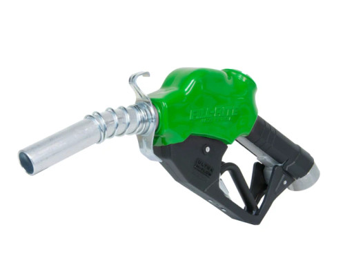 Fill-Rite 1" Diesel Nozzle- Green- Ultra High Flow N100DAU13G