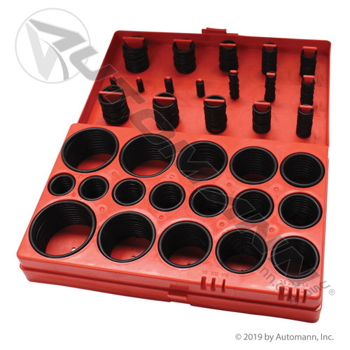 O-Ring Kit- Metric- 419pcs