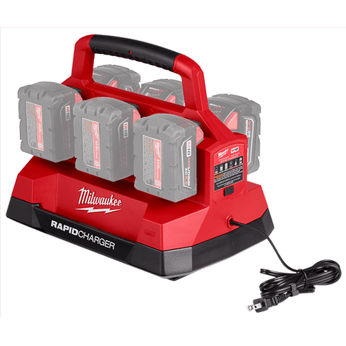 Milwaukee M18 PACKOUT Rapid Charger Battery Charger 48-59-1809