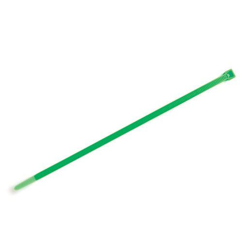 Wire Ties- 7.5" Length- Green- Pack of 25 (Grote 85-6034)