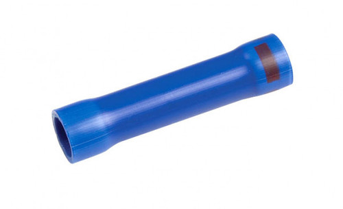 Vinyl Step Down Butt Connector- 22-18 GA to 16-14 GA- Blue- Pack of 10 (Grote 84-2114)