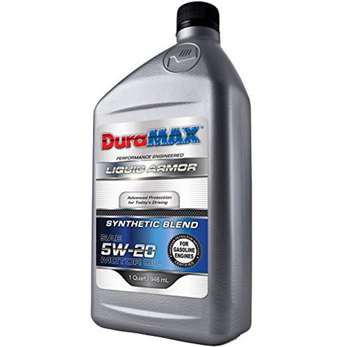 Duramax 5w20 Synthetic Blend Motor Oil- 1 Quart