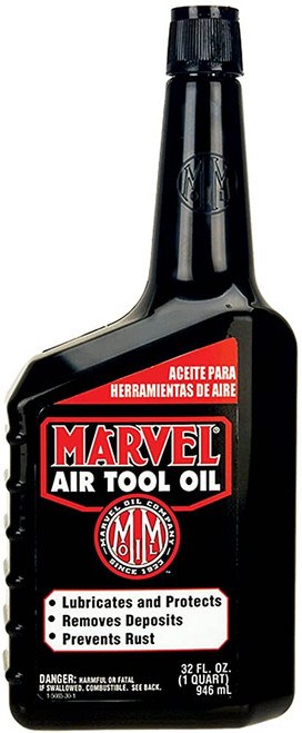 Marvel Air Tool Oil- 32oz (MM85R1)