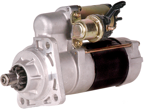 Delco Remy 29MT Starter 19011403- 12v, 9 tooth, 3 hole, Mercedes 900 Series