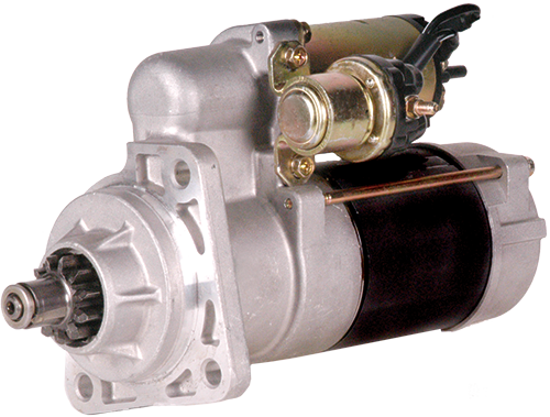 Delco Remy 31MT Starter 61005265- 12v, 10 tooth, 3 hole- Cummins ISB / 4BT