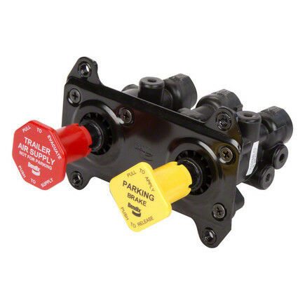 Bendix 800259 Bendix MV-3 Dash Control Valve- 3/8 Push to Connect