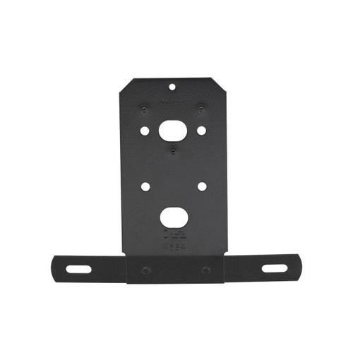 Grote 43842 License Plate Bracket for Combo Lights- Black