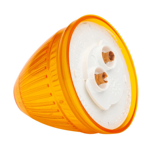 Grote G3093 LED Beehive Clearance / Marker Lamp- Amber- 9 Diodes