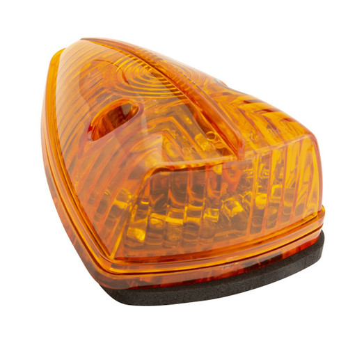 Grote G5053 Hi Count LED School Bus Wedge Marker Lamp- Amber