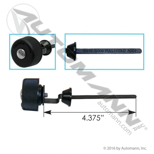 Power Steering Cap w/ Dipstick- replaces Q347137