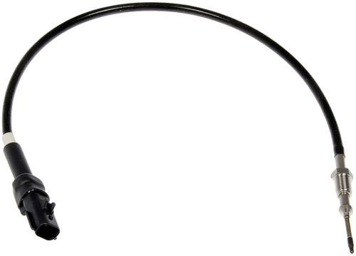 Exhaust Gas Temperature Sensor for Cummins ISB / ISL / ISM / ISX Engines- Black Connector- replaces 4902912