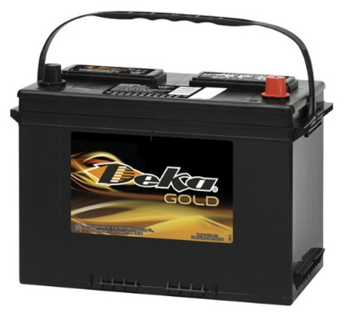 Deka Gold Group 27F Battery- Right Positive- 710CCA 627FMF
