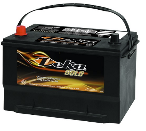 Deka Gold Group 65 Battery- 850CCA 665MF