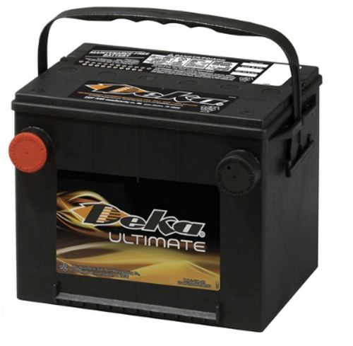 Deka Ultimate Group 75 Battery- 690CCA 775MF