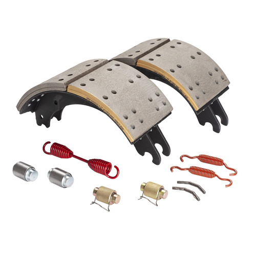 4515 Q Reman Brake Shoe Kit- 23k Standard Lining- Haldex TPS234515QG