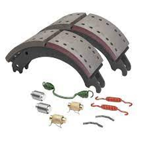 4715 Q Plus Reman Brake Shoe Kit- 20k Lining- Haldex Gripper GD4715QG