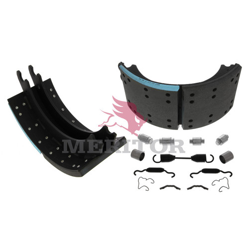 4707 Q Plus Reman Brake Shoe Kit- 23k Premium Lining- HDATP / Meritor MRK4707QH23P