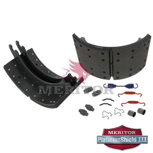 Meritor Brakes XK20014711QP 4711 Q Plus Reman Brake Shoe Kit