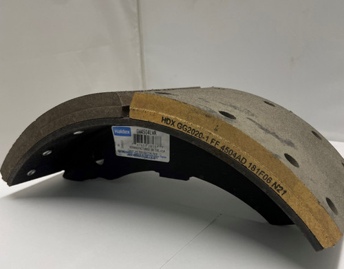 4504LWR Lucas Girling/ Ford Wedge 15"x6" Reman Brake Shoe (Single)- 20k Lining- Haldex GW4504LWR