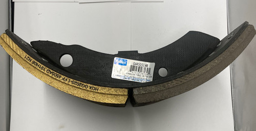 4505LWR Lucas Girling/ Ford Wedge 15"x7" Reman Brake Shoe (Single)- 20k Lining- Haldex GW4505LWR