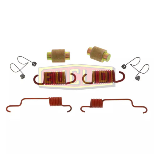 在庫処分！Mercedes Anchor inc. Room shoes Euclid E-10244 Brake Hardware Kit for 16.5