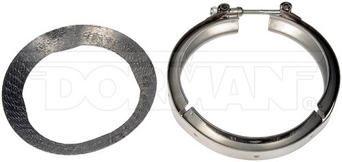 Aftertreatment Exhaust V-Band Clamp & Gasket Set- Cummins- replaces 2880213 & 2800215