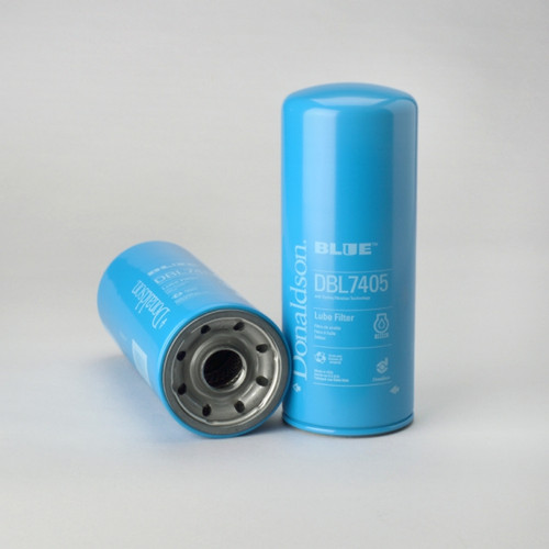 Donaldson Blue DBL7405 Oil Filter, Spin-on- Synteq Upgrade for Caterpillar 1R1808