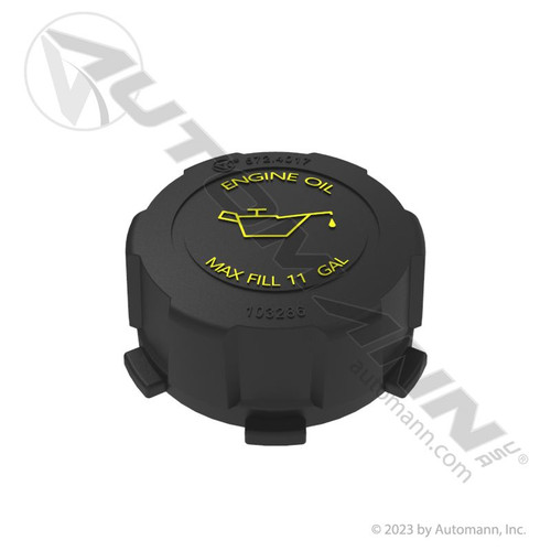 Cummins ISX15 Oil Filler Cap- replaces 3693604