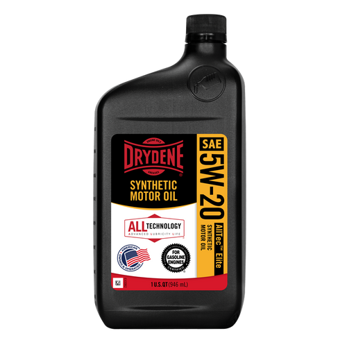 Drydene Alltec Elite 0w20 DexOS Synthetic Oil- 1 quart