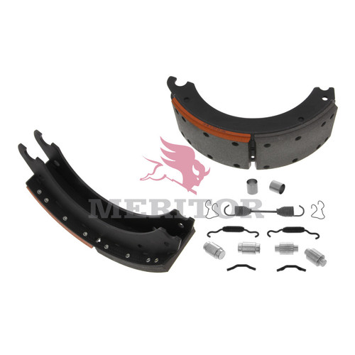 4702 Q Plus Reman Brake Shoe Kit- 23k Premium Lining- HDATP / Meritor MRK4702QH23P