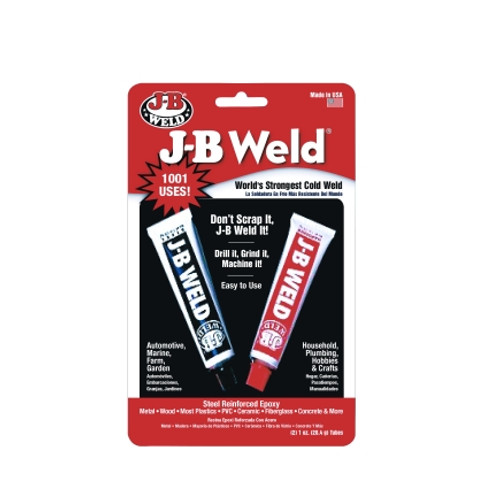 JB Weld Two-Part Epoxy Twin-Tube 2oz