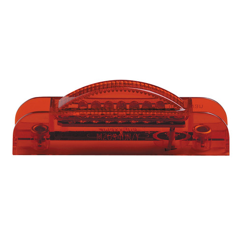 Maxxima M20340R Thin-Line LED Clearance / Marker Lamp- Red