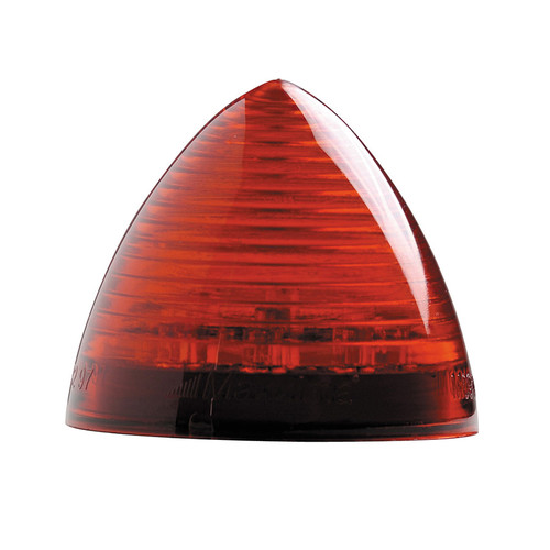 Maxxima M09105R 2" Beehive LED Clearance / Marker Lamp- Red