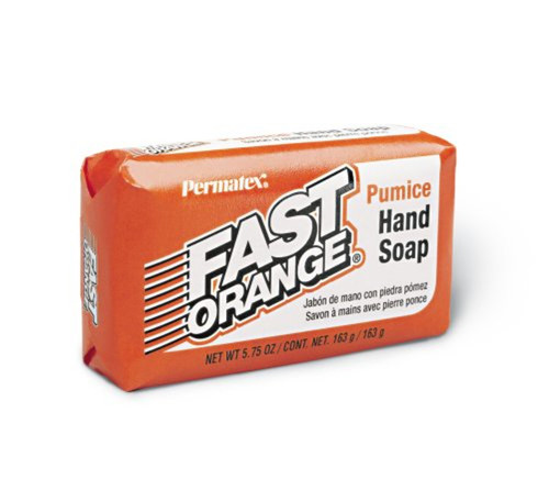 Permatex Fast Orange Pumice Bar Hand Soap 5.75oz (25575)