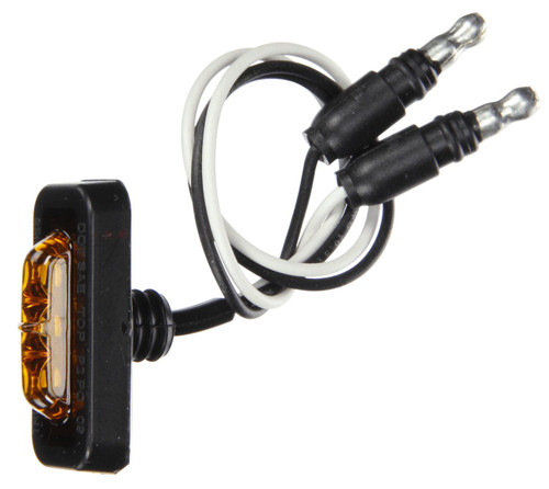 Truck-Lite 36115Y 36 Series (.75" X 1.5") LED Flex-Lite Marker / Clearance Lamp- Amber