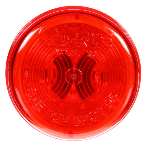 Truck-Lite 3050 (2" Round) LED Clearance / Marker Lamp- Signal-Stat- 6 Diodes- Choose Color