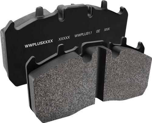 Webb Ultra Grip Plus Air Disc Pads- Meritor EX225LS2 FMSI 1370- Replaces KIT225L2CD