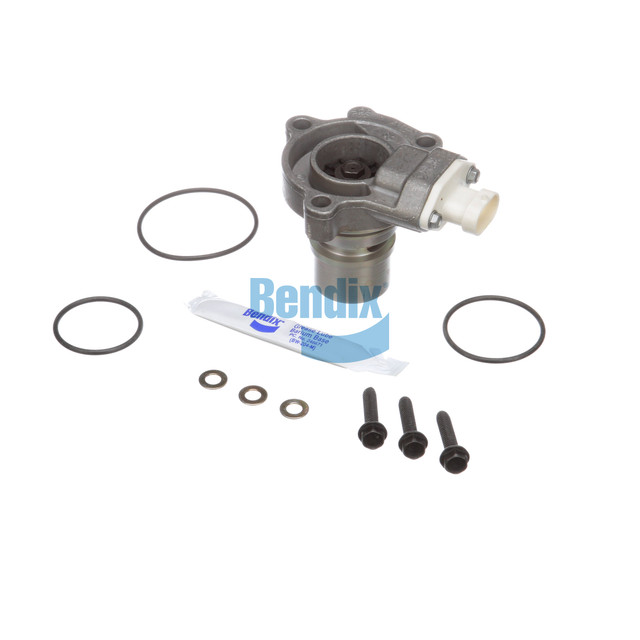 Bendix Reman 5004341X Bendix AD-9 Purge Valve Assembly w/ 12V Heater ...