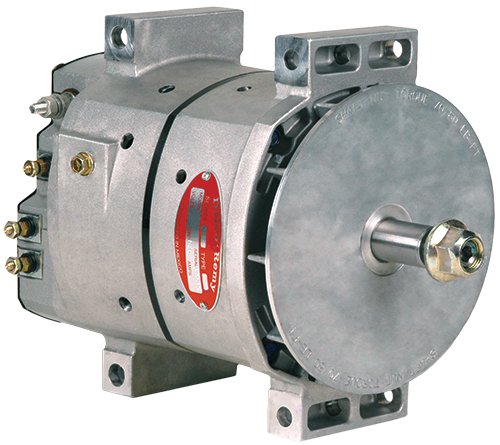 Delco Remy 8600127 Delco Remy 36SI Alternator 8600127- Pad Mount, 12v, 170A