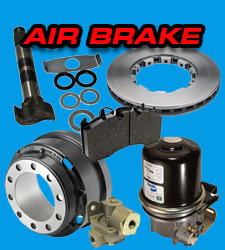 Air Brake Shoes, Dryers, Valves & ABS