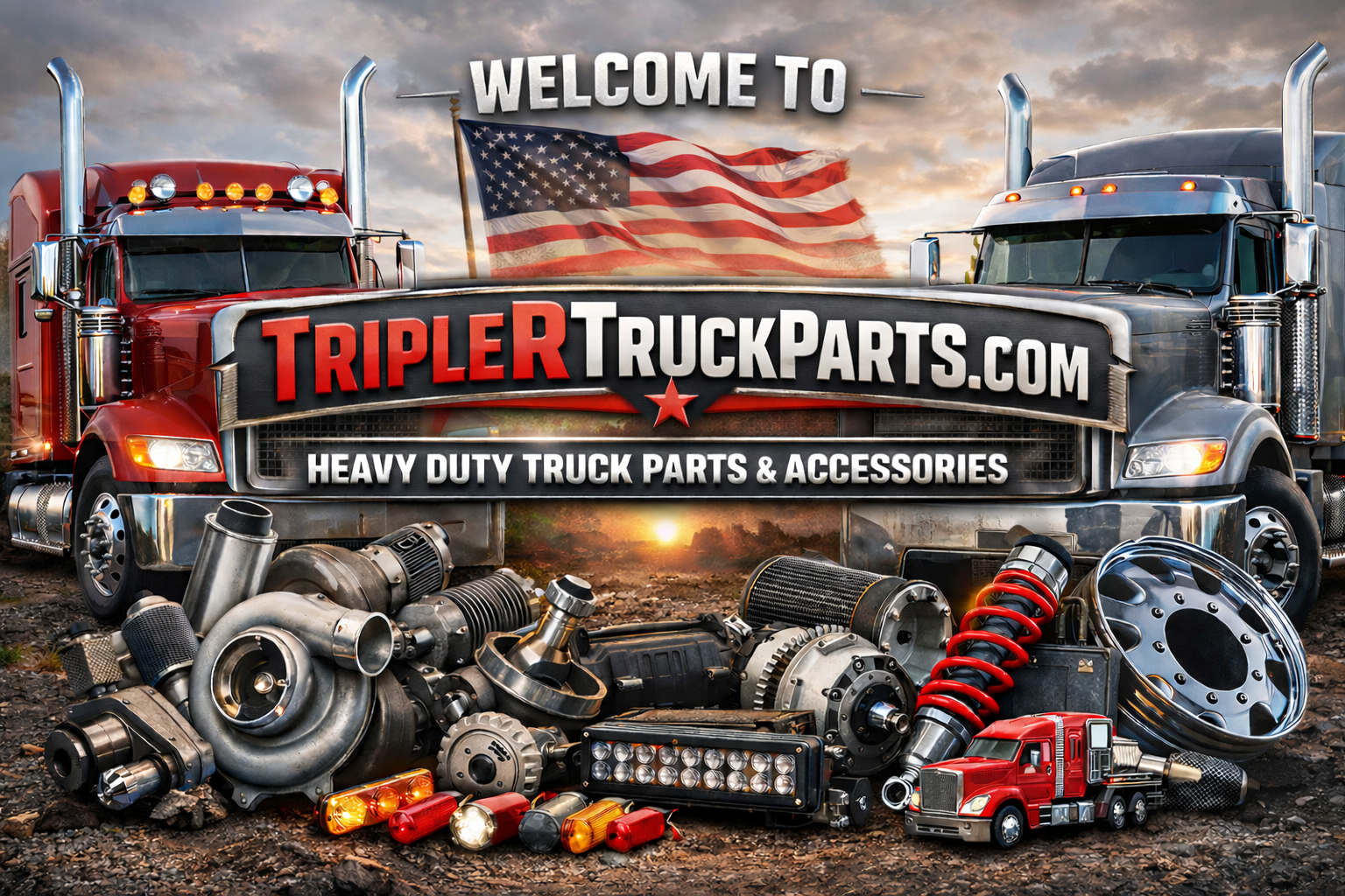 Triple R Truck Parts | We have the parts you need