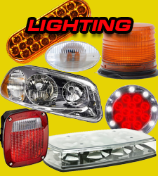 Triple R Truck Parts Lighting