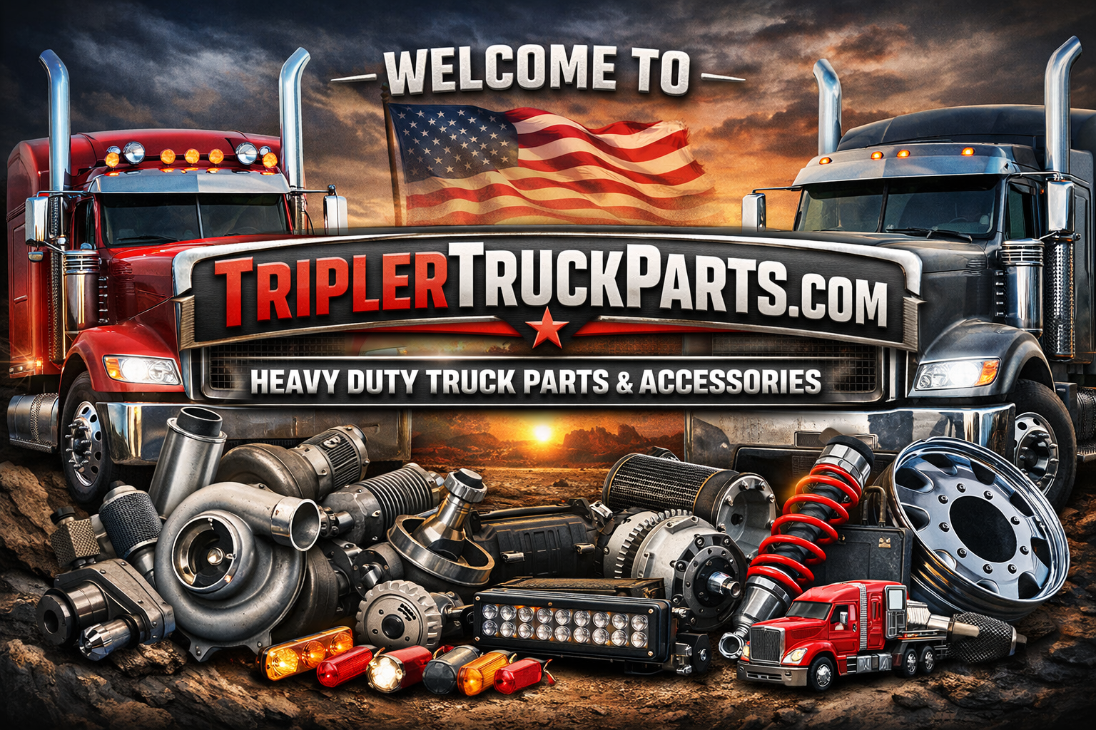 Triple R Truck Parts | We have the parts you need