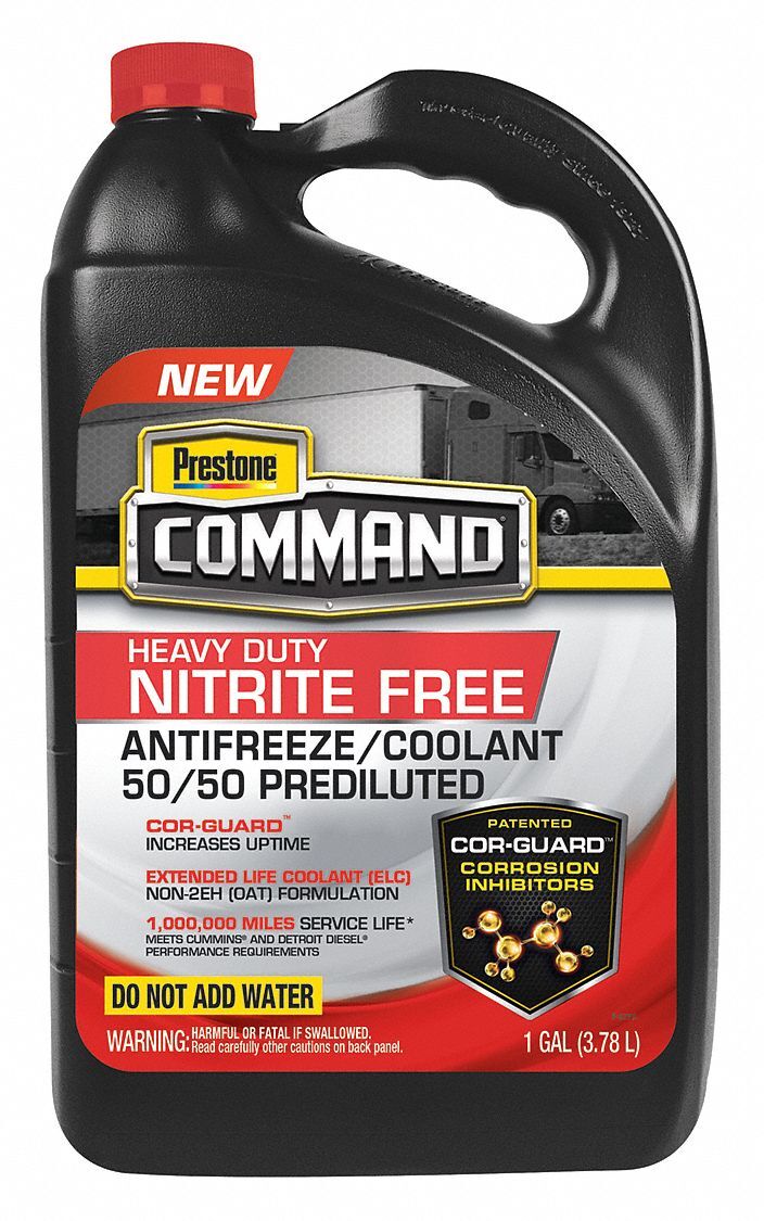 Anti-Freeze & Coolant