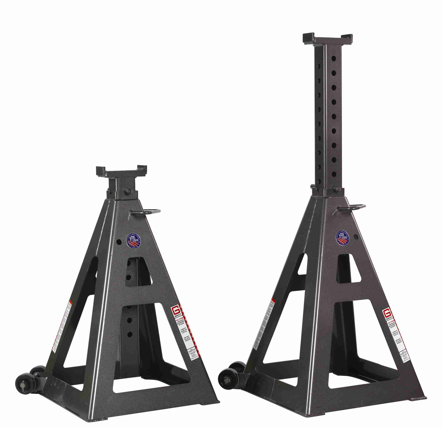Gray Jack & Support Stands