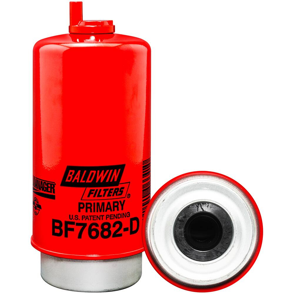 Baldwin BF1212 Fuel Water Separator Filter (Pack Of 2) - Diesel Applications