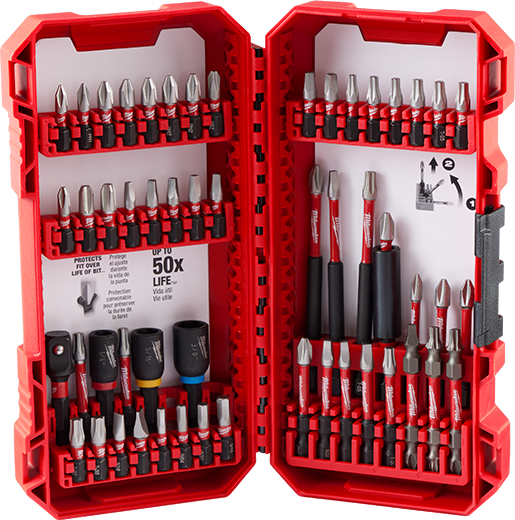 Milwaukee 48-32-4010 Milwaukee SHOCKWAVE 54pc Impact Duty Driver
