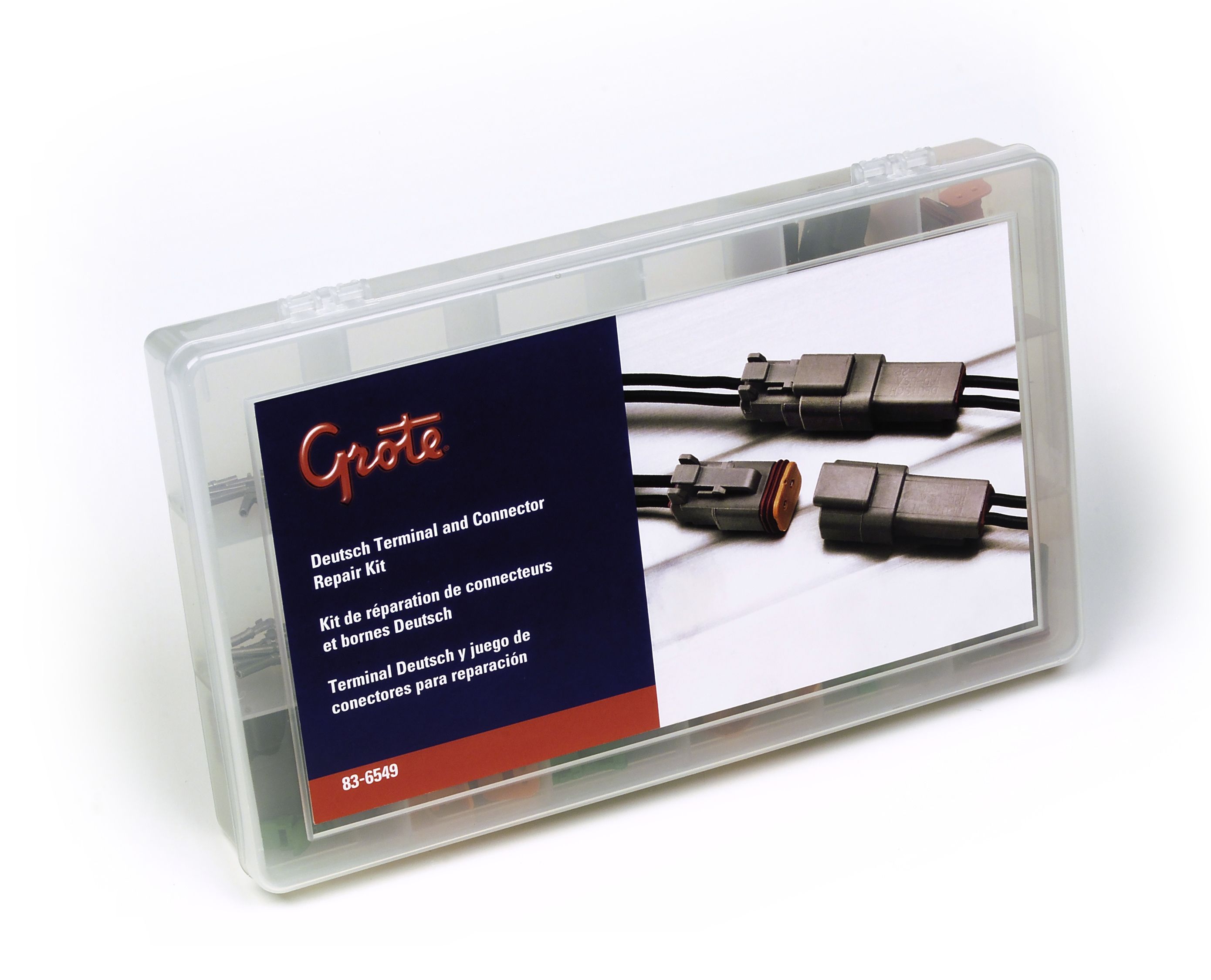 Grote 83-6549 Deutsch Terminal And Connector Assortment Kit - 98pc