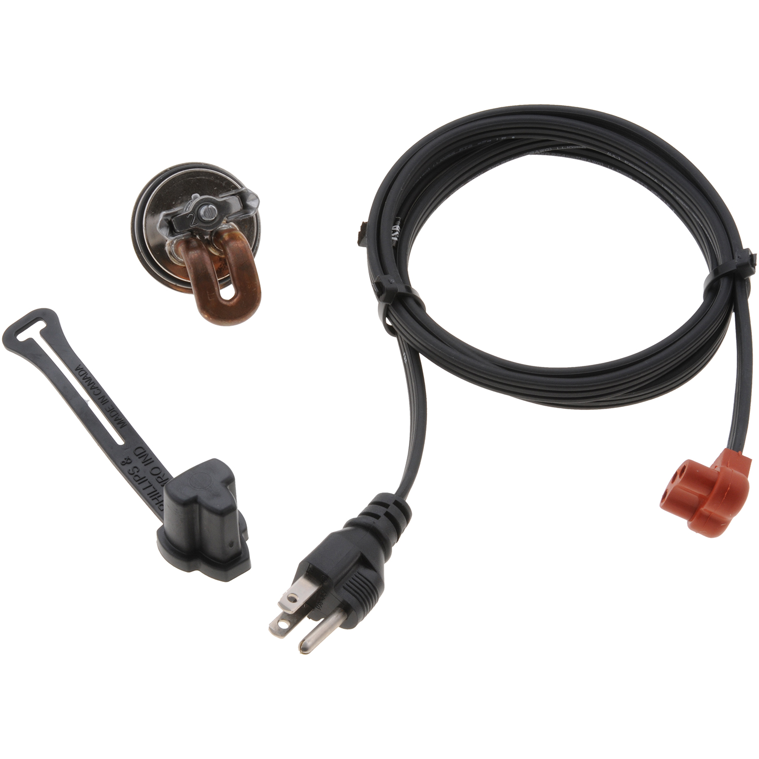 Phillips & Temro 3100046 Engine Heater 40mm, 400w, 120v- Cummins